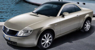 กู้วิกฤต! Lancia เตรียมหวนนำรถยอดฮิต "2003 Fulvia Coupe Concept" กลับมาทำใหม่อีกครั้ง