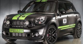 รุ่น Limited: The MINI John Cooper Works Countryman All4 Dakar winner 2013