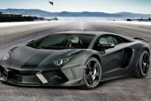 Mansory Carbonado เทอร์โบชาร์จคู่ กับลุค “Stealth” 1,233HP