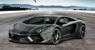 Mansory Carbonado เทอร์โบชาร์จคู่ กับลุค “Stealth” 1,233HP