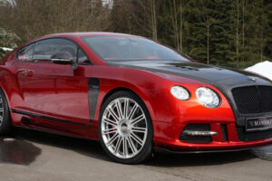 เปิดตัวรถแบบ "Bentley Continental GT" แต่งโดยทาง Mansory Sanguis