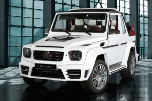 Mansory เปิดตัว "Mercedes-Benz G500 Cabriolet Speranza" พร้อมขายทันที