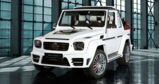Mansory เปิดตัว "Mercedes-Benz G500 Cabriolet Speranza" พร้อมขายทันที