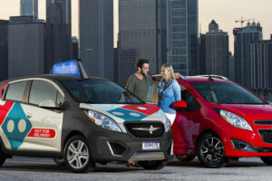 Domino Pizza ประกาศผู้ชนะโครงการออกแบบรถส่งสินค้าแล้วพร้อมรูปลักษณ์ที่สวยงามใช้ได้จริง