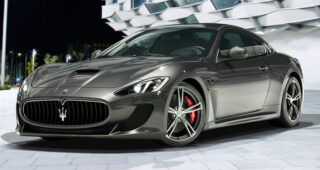 Maserati ได้เพิ่ม 2 ที่นั่งสำหรับ GranTurismo MC Stradale โฉมใหม่ ที่งาน Geneva Motor Show