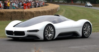 สวยโคตร! LaFerrari ใช้พื้นฐานรถแบบ "Maserati MC12" สุดทันสมัยเครื่องยนต์สุดแรง