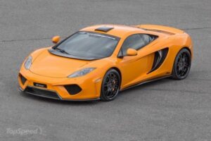 McLaren MP4-12C Chimera โฉมใหม่ ดีไซน์โดย FAB Design
