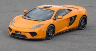 McLaren MP4-12C Chimera โฉมใหม่ ดีไซน์โดย FAB Design