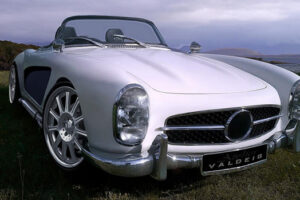 Atelier Valdeig ค่ายแต่งรถชื่อดังเผย "Mercedes-Benz 300SL Roadster" โฉมใหม่รับศตวรรษที่ 21