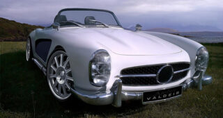 Atelier Valdeig ค่ายแต่งรถชื่อดังเผย "Mercedes-Benz 300SL Roadster" โฉมใหม่รับศตวรรษที่ 21
