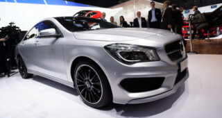 Mercedes-Benz CLA-Class วางจำหน่ายแล้วในอังกฤษด้วยราคาเริ่มต้น £24,355