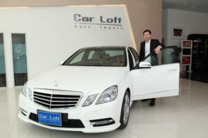 "Car Loft" เติมตลาดรถหรู นำเข้า Mercedes-Benz E 300 Blue Tec HYBRID