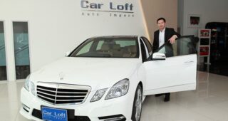 "Car Loft" เติมตลาดรถหรู นำเข้า Mercedes-Benz E 300 Blue Tec HYBRID‏