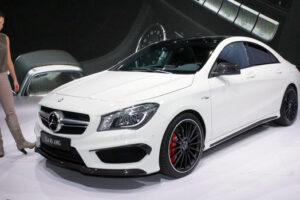 Mercedes Benz เปิดตัว CLA 45 AMG ด้วยราคา $47,450 ใน U.S.