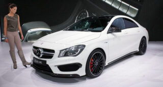 Mercedes Benz เปิดตัว CLA 45 AMG ด้วยราคา $47,450 ใน U.S.