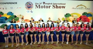 “กรังด์ปรีซ์ กรุ๊ป” เผยความพร้อมจัดงาน Motor Show 2013 คาดยอดจองไม่ต่ำกว่า 60,000 คัน