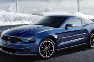 ยกเครื่องใหม่! 2015 Mustang เตรียมพัฒนาเทคโนโลยี 4 สูบแบบ "EcoBoost" ขายใน US
