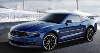 ยกเครื่องใหม่! 2015 Mustang เตรียมพัฒนาเทคโนโลยี 4 สูบแบบ