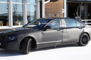 Mercedes-Benz เปิดตัวตระกูล S-Class รุ่นต่อไปด้วยรถหรู "S600 Pullman"