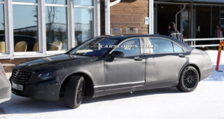 Mercedes-Benz เปิดตัวตระกูล S-Class รุ่นต่อไปด้วยรถหรู "S600 Pullman"