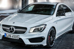 ภาพแรกมาแล้ว!เปิดตัวรูปรถ "Mercedes-Benz CLA 45 AMG" สปอร์ตซีดานสุดหรุพร้อมเครื่องสุดแรง