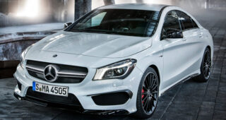 ภาพแรกมาแล้ว!เปิดตัวรูปรถ "Mercedes-Benz CLA 45 AMG" สปอร์ตซีดานสุดหรุพร้อมเครื่องสุดแรง