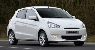 ลุย UK! Mitsubishi เปิดตัวรถ "New Mirage" โฉมสหราชอาณาจักรแล้วด้วยราคาเริ่มต้น £8,999