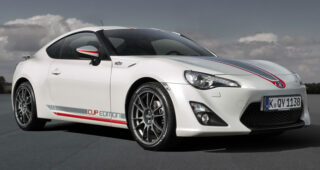 ขับรถแข่ง! Toyota เปิดตัวโฉมการแต่งรุ่นพิเศษ "GT86 Cup Edition"