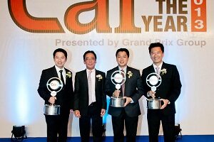 NISSAN รถยนต์คุณภาพ คว้า 3 รางวัล “CAR OF THE YEAR 2013”