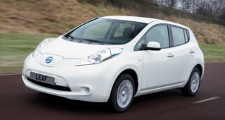 เปิดตัว 2013 Nissan Leaf โฉมยุโรป ในงาน Geneva Motor Show