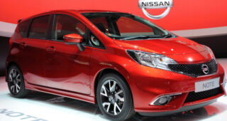 ทางการแล้ว! Nissan เปิดเผยโฉมรถแบบ B-Segment อย่าง "2013 Note Hatchback"