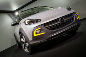 ภาพแรกเลย! Opel เปิดตัวรูป "Adam ROCKS Concept" ส่วนด้านบนก่อนงานจริง