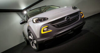 ภาพแรกเลย! Opel เปิดตัวรูป "Adam ROCKS Concept" ส่วนด้านบนก่อนงานจริง