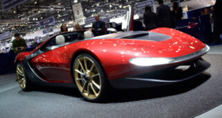 Ferrari เผยรถ Limited เพียง 6 คัน ในโลกจากแนวคิดของ "Pininfarina Sergio"