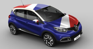 ลุยบ้านเกิด! Renault เปิดตัวรถแบบ "Captur Crossover" ในประเทศบ้านเกิดราคาเริ่มต้น €15,500