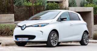 Renault เปิดตัวรถพลังงานไฟฟ้ารุ่นใหม่