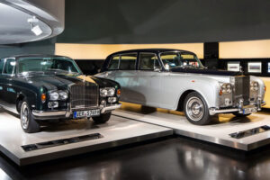 BMW Museum ในเมืองมิวนิคจัดโชว์ยานยนต์ของ Rolls-Royce ฉลองครบรอบ 150 ปี
