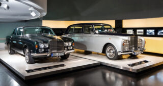 BMW Museum ในเมืองมิวนิคจัดโชว์ยานยนต์ของ Rolls-Royce ฉลองครบรอบ 150 ปี