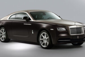 เรียบเฉียบสวย! Rolls-Royce เปิดเผยรูปภาพรถ "Wraith Coupe" สไตล์ไฮโซสุดหรู