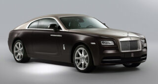 เรียบเฉียบสวย! Rolls-Royce เปิดเผยรูปภาพรถ "Wraith Coupe" สไตล์ไฮโซสุดหรู