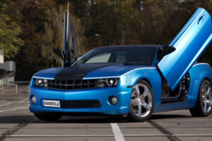 Schwabenfolia เปิดตัว Chevrolet Camaro SS โมเดลปี 2014