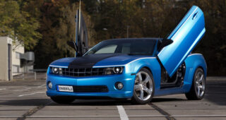 Schwabenfolia เปิดตัว Chevrolet Camaro SS โมเดลปี 2014