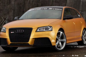 Schwabenfolia เปิดตัว Audi RS3 Sportback โฉมใหม่พร้อมสมรรถนะที่แรงขึ้น