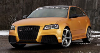 Schwabenfolia เปิดตัว Audi RS3 Sportback โฉมใหม่พร้อมสมรรถนะที่แรงขึ้น