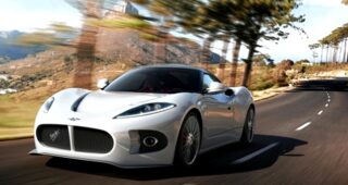 กลับมาแก้ตัว! Spyker เปิดตัว "B6 Venator Concept" ในงาน Geneva Motor Show
