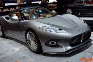 Spyker B6 โฉมใหม่ ต้นแบบจาก Artega GT