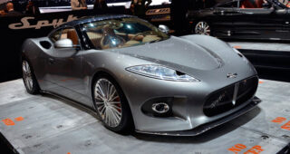 Spyker B6 โฉมใหม่ ต้นแบบจาก Artega GT