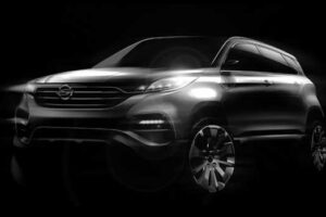 SsangYong เปิดตัว LIV-1 SUV ในงาน Seoul Motor Show