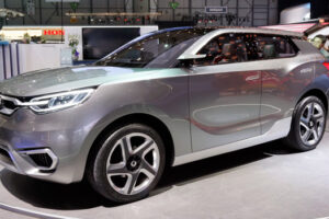 กิมจินำเทรนด์! SsangYong เปิดตัวรถแห่งอนาคต "SIV-1 Concept"