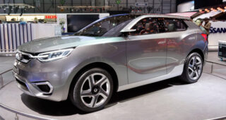กิมจินำเทรนด์! SsangYong เปิดตัวรถแห่งอนาคต "SIV-1 Concept"